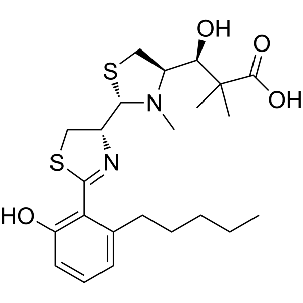 Agrochelin Chemical Structure Agrochelin
