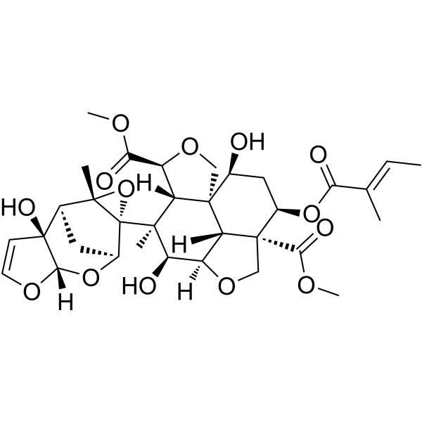 Azadirachtin B                                          (Synonyms: 印楝素 B)