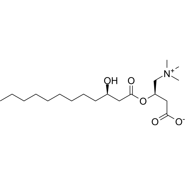 [(3R)-3-Hydroxydodecanoyl]-L-carnitine