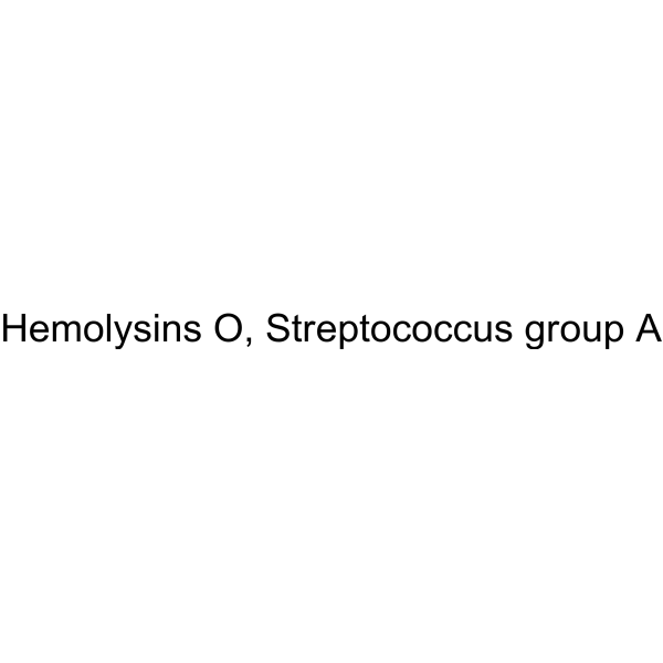 Streptolysin O (≥1000000 units/mg) Chemical Structure Streptolysin O (≥1000000 units/mg)