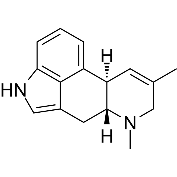 Agroclavine Chemical Structure Agroclavine