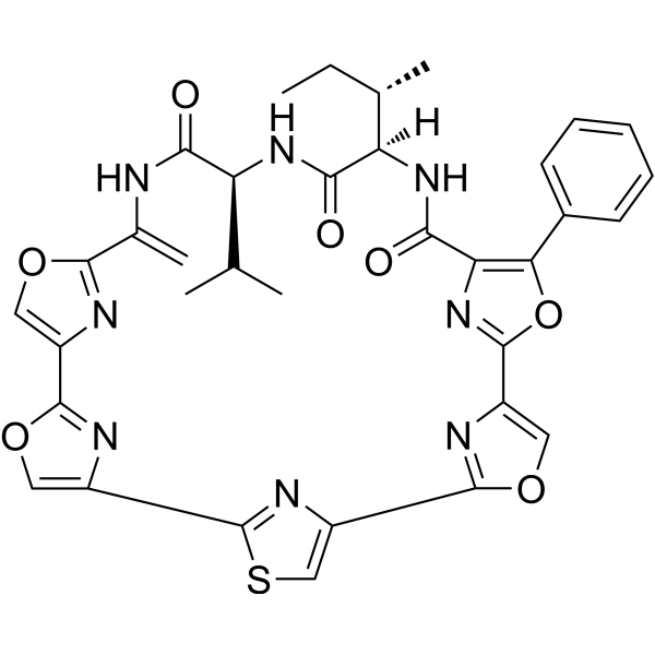 Mechercharmycin A Chemical Structure Mechercharmycin A
