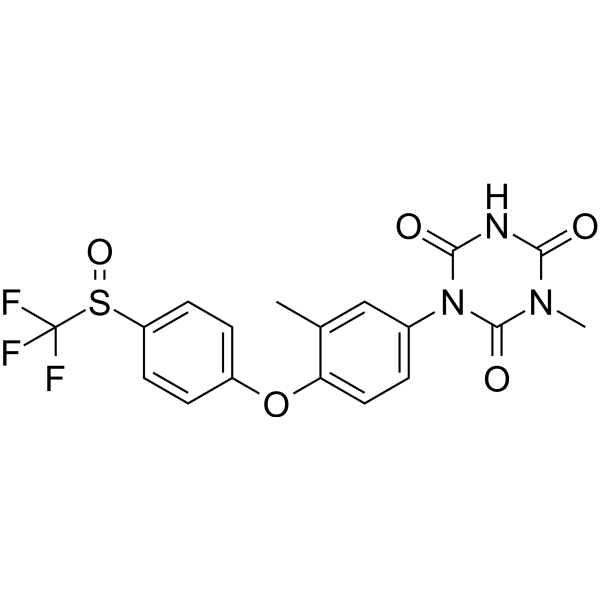 Toltrazuril sulfoxide Chemical Structure Toltrazuril sulfoxide