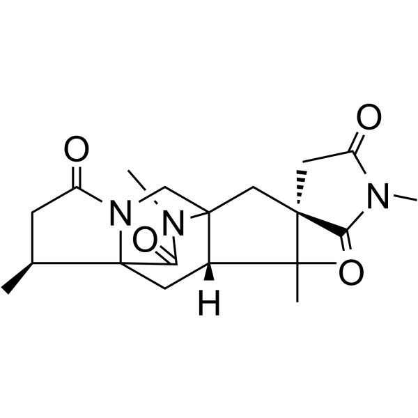 16-Keto Aspergillimide Chemical Structure 16-Keto Aspergillimide (Synonyms: SB202327)