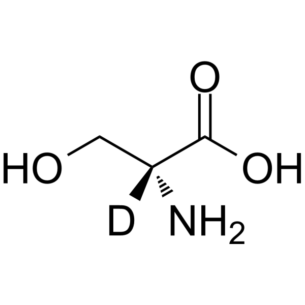 Deutarserine Chemical Structure Deutarserine (Synonyms: CTP-692)