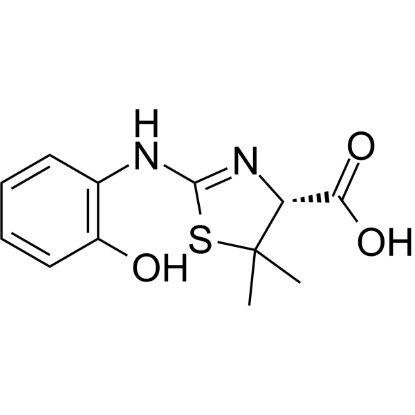 Ebaresdax Chemical Structure Ebaresdax (Synonyms: ACP-044)