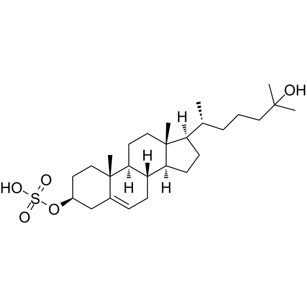 Larsucosterol                                          (Synonyms: DUR-928)