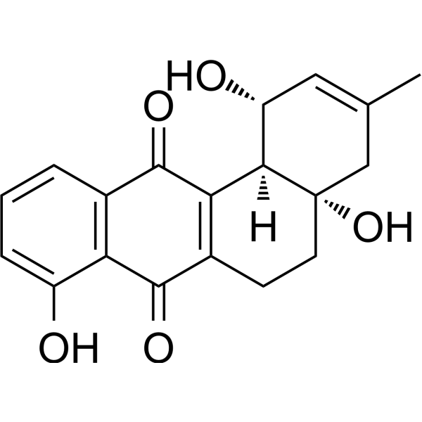Miaosporone A Chemical Structure Miaosporone A