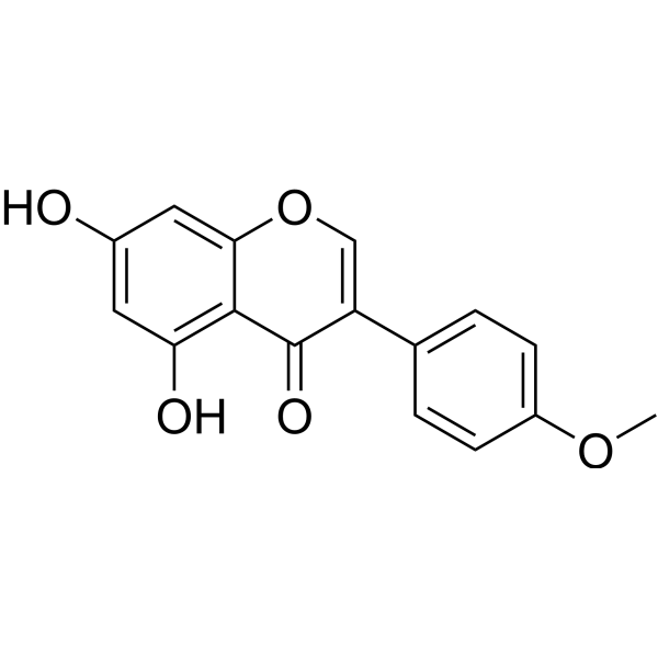 Biochanin A (Standard) Chemical Structure Biochanin A (Standard) (Synonyms: 4-Methylgenistein(Standard); Olmelin (Standard))