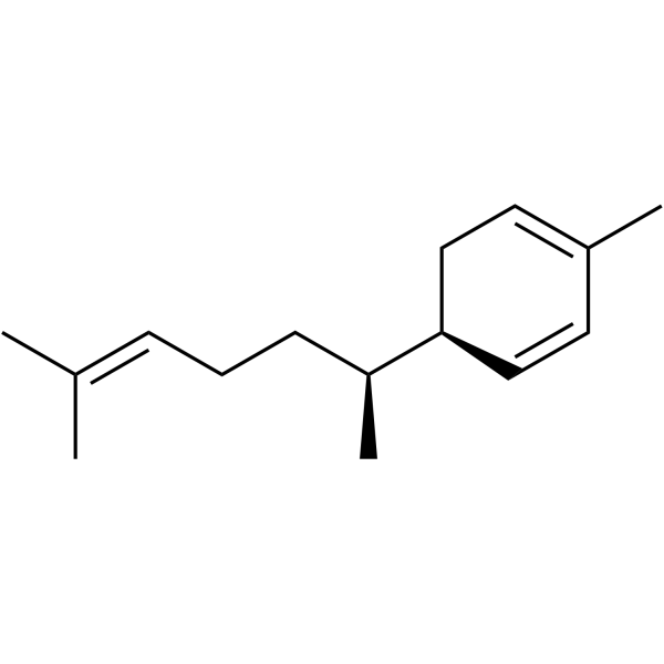 Zingiberene Chemical Structure Zingiberene (Synonyms: α-Zingiberene; (-)-Zingiberene)