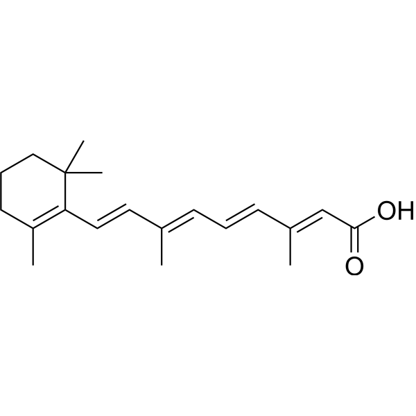 Retinoic acid (Standard)                                          (Synonyms: Vitamin A acid (Standard);  all-trans-Retinoic acid (Standard);  ATRA (Standard))
