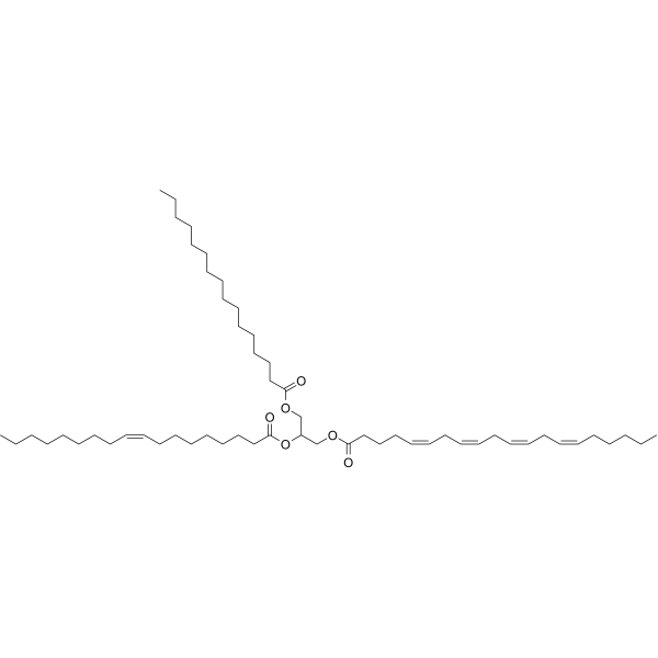 1,2-Eucin(13Z)-olein Chemical Structure 1,2-Eucin(13Z)-olein