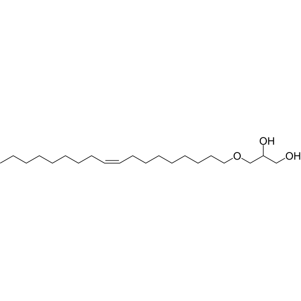 Selachyl alcohol Chemical Structure Selachyl alcohol