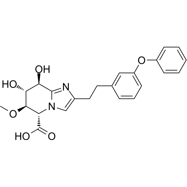 HPSE1-IN-2 Chemical Structure HPSE1-IN-2