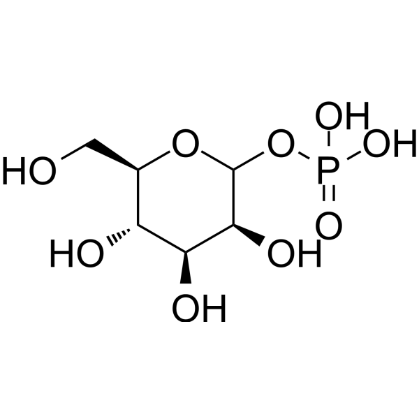 Mannose 1-phosphate Chemical Structure Mannose 1-phosphate