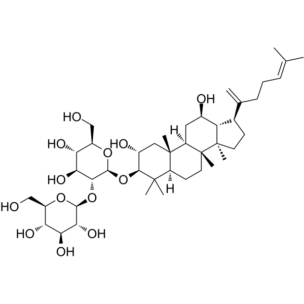 Damulin B Chemical Structure Damulin B (Synonyms: 达木林B)