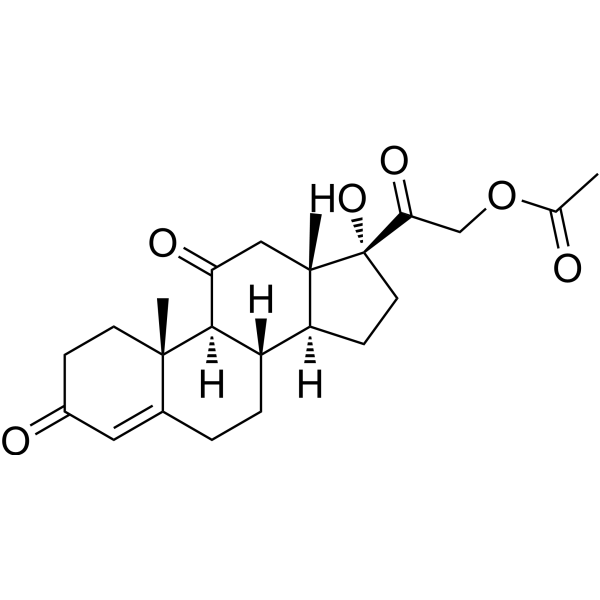 Cortisone acetate (Standard)                                          (Synonyms: Cortisone 21-acetate (Standard))