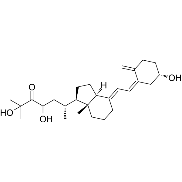 23,25-Dihydroxy-24-oxovitamin D3                                          (Synonyms: 24-Oxo-23,25-dihydroxyvitamin D3)