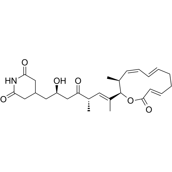 Lactimidomycin Chemical Structure Lactimidomycin