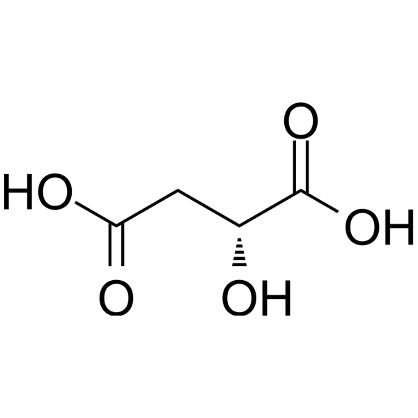 D-(+)-Malic acid Chemical Structure D-(+)-Malic acid (Synonyms: D-(+)-苹果酸; D-Malic acid)