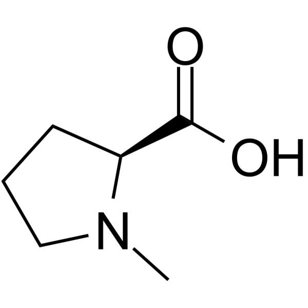 Hygric acid                                          (Synonyms: N-Methyl-L-proline)