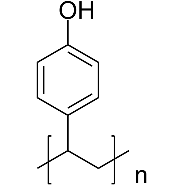Poly(4-vinylphenol) Chemical Structure Poly(4-vinylphenol)