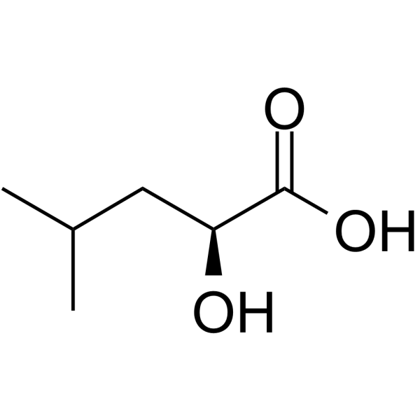 (S)-Leucic acid Chemical Structure (S)-Leucic acid (Synonyms: (S)-2-羟基-4-甲基戊酸)