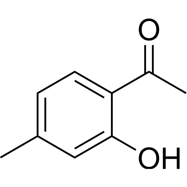 2'-Hydroxy-4'-methylacetophenone Chemical Structure 2