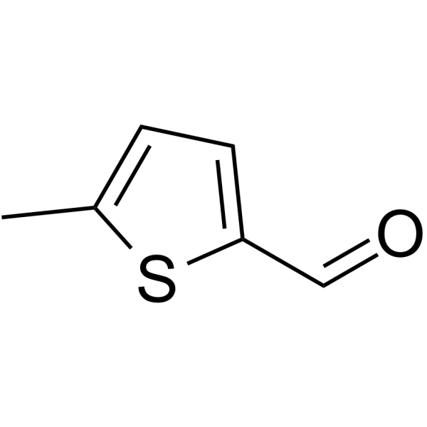 5-Methyl-2-thiophenecarboxaldehyde Chemical Structure 5-Methyl-2-thiophenecarboxaldehyde