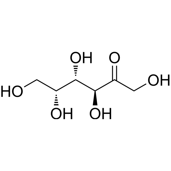 D-Tagatose Chemical Structure D-Tagatose (Synonyms: D-塔格糖; D-(-)-Tagatose)