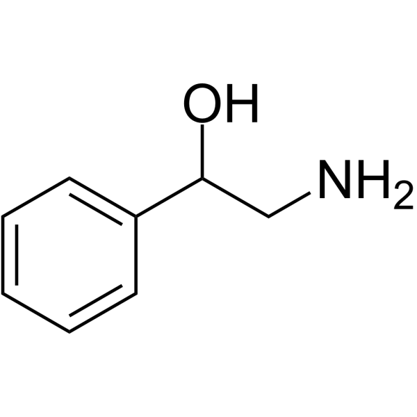 2-Amino-1-phenylethanol Chemical Structure 2-Amino-1-phenylethanol (Synonyms: 2-氨基-1-苯乙醇)