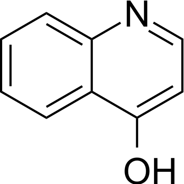 4-Quinolinol Chemical Structure 4-Quinolinol (Synonyms: Kynurine)