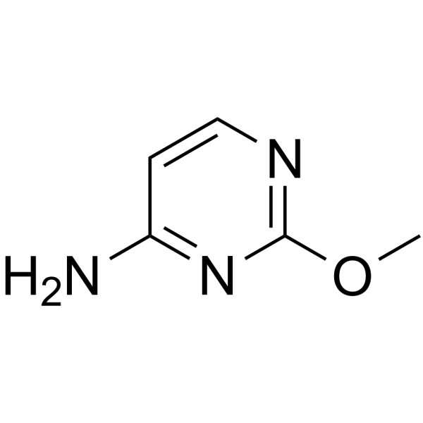 2-O-Methylcytosine Chemical Structure 2-O-Methylcytosine