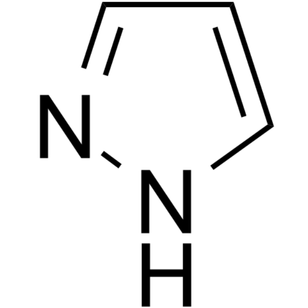 1H-pyrazole Chemical Structure 1H-pyrazole