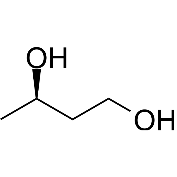 (R)-(-)-1,3-Butanediol Chemical Structure (R)-(-)-1,3-Butanediol (Synonyms: (R)-(-)-1,3-丁二醇)