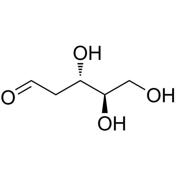 Thyminose                                          (Synonyms: 2-脱氧-D-核糖; Deoxyribose)
