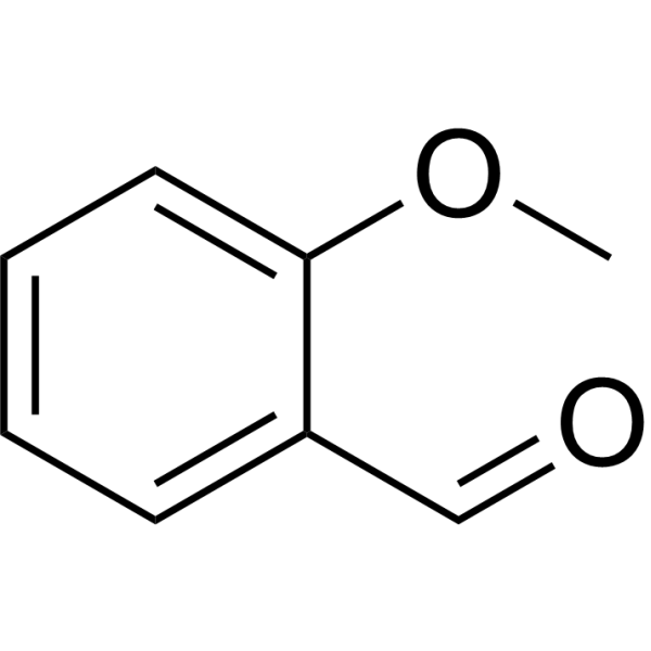 2-Methoxybenzaldehyde Chemical Structure 2-Methoxybenzaldehyde (Synonyms: 2-甲氧基苯甲醛; o-Anisaldehyde)