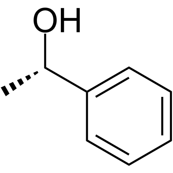 (S)-(-)-Phenylethanol Chemical Structure (S)-(-)-Phenylethanol