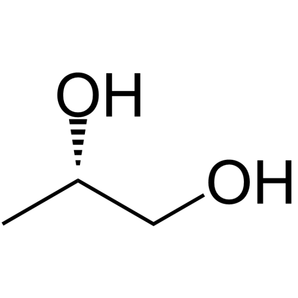 (S)-(+)-1,2-Propanediol Chemical Structure (S)-(+)-1,2-Propanediol