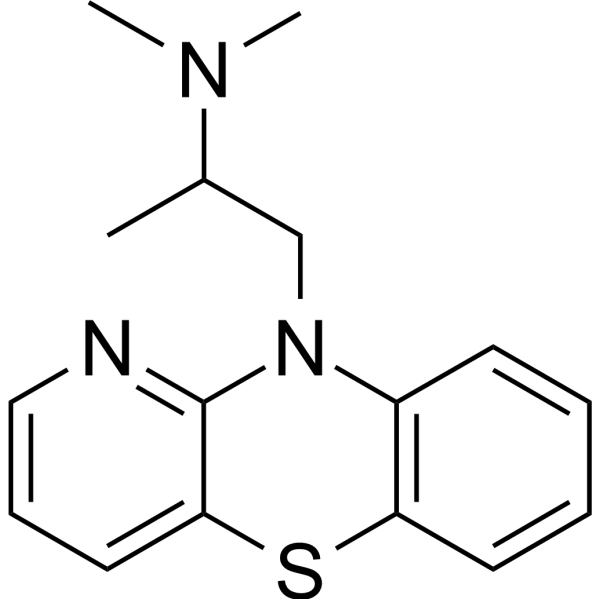 Isothipendyl Chemical Structure Isothipendyl (Synonyms: AY 56012)