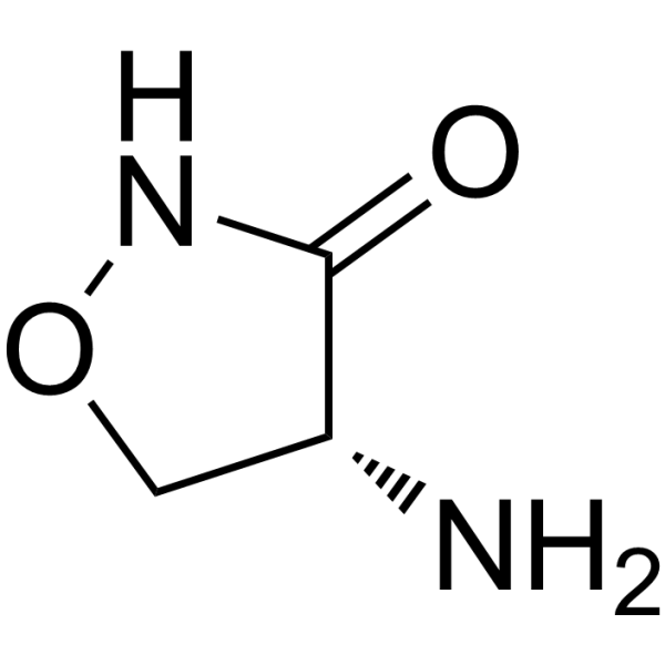 D-Cycloserine (Standard) Chemical Structure D-Cycloserine (Standard) (Synonyms: D-环丝氨酸(标准品))