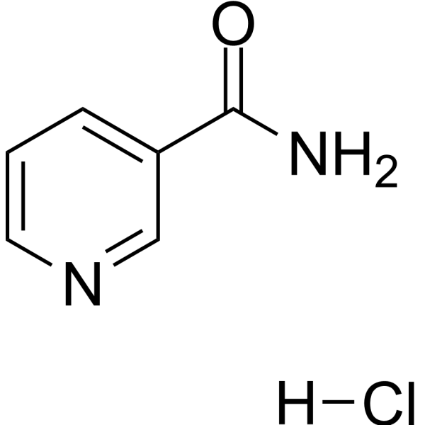 Nicotinamide Hydrochloride                                          (Synonyms: Niacinamide Hydrochloride; Nicotinic acid amide Hydrochloride)