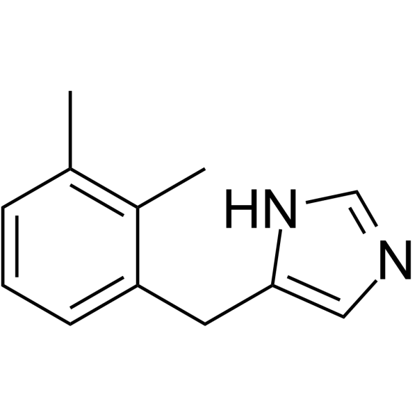 Detomidine Chemical Structure Detomidine (Synonyms: 地托咪定)