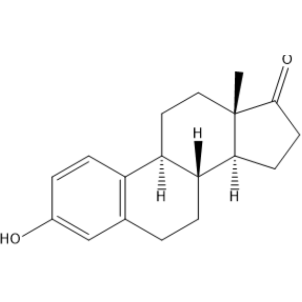 Estrone (Standard) Chemical Structure Estrone (Standard) (Synonyms: 雌酮(标准品); E1(Standard); Oestrone (Standard))