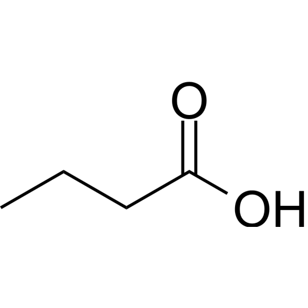 Butyric acid                                          (Synonyms: Butanoic acid)