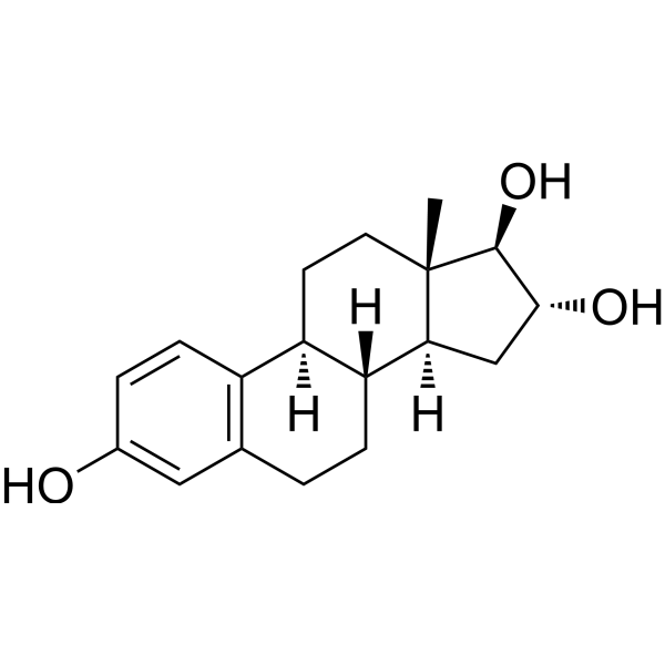 Estriol (Standard) Chemical Structure Estriol (Standard) (Synonyms: 雌三醇(标准品); Oestriol (Standard))