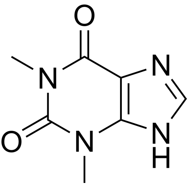 Theophylline (Standard) Chemical Structure Theophylline (Standard) (Synonyms: 1,3-Dimethylxanthine(Standard); Theo-24 (Standard))