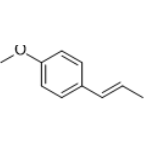 Anethole Chemical Structure Anethole (Synonyms: 茴香脑; Anise camphor; p-Propenylanisole; Isoestragole)