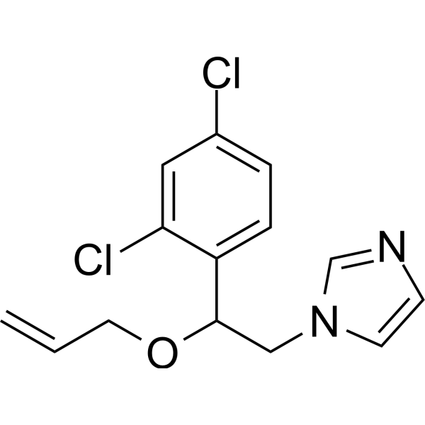 Imazalil                                          (Synonyms: 抑霉唑; Enilconazole)