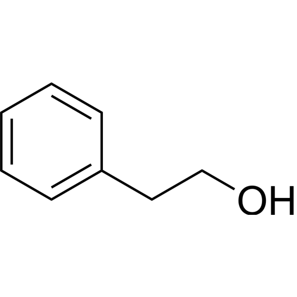 2-Phenylethanol (Standard) Chemical Structure 2-Phenylethanol (Standard) (Synonyms: Phenylethyl alcohol (Standard); Phenethyl alcohol (Standard); Benzyl carbinol (Standard))